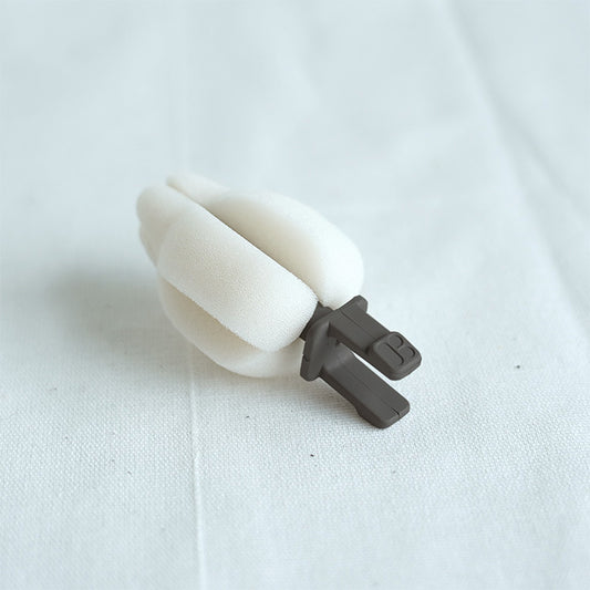 Mother-K Sponge Nipple-Brush Replacement Head 3-Piece