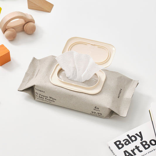MOTHER-K All Purpose Wipes for Baby Products - 60 sheets