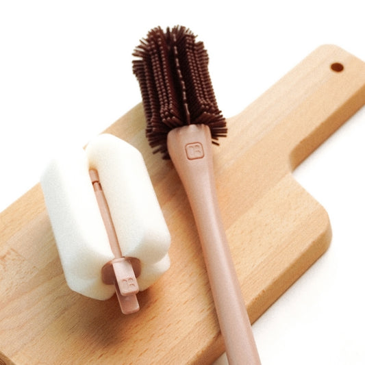 Mother-K Silicone Bottle Brush with Replacement Head
