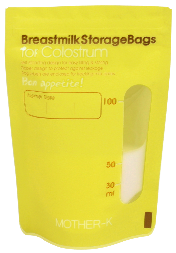 Mother-K Disposable Breastmilk Storage Bags 100ml (30pcs)