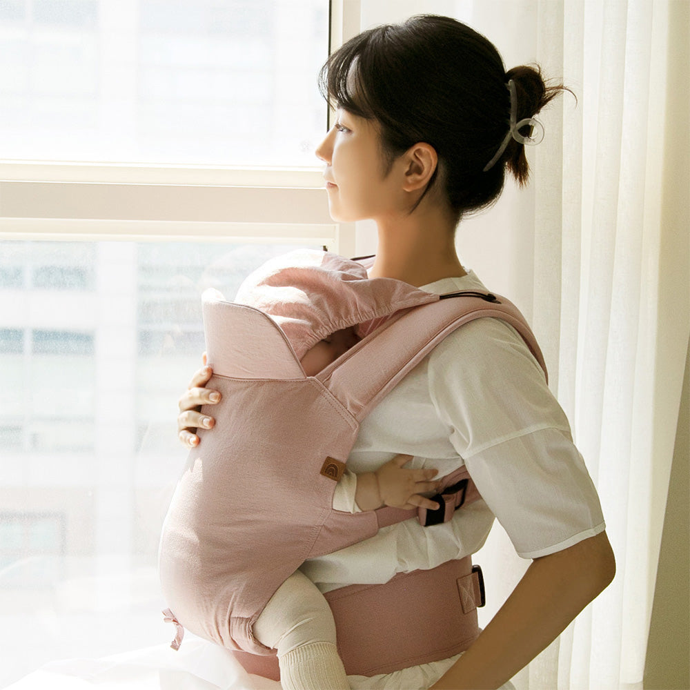 DMANGD Illi Baby Carrier in Indian Pink image 2