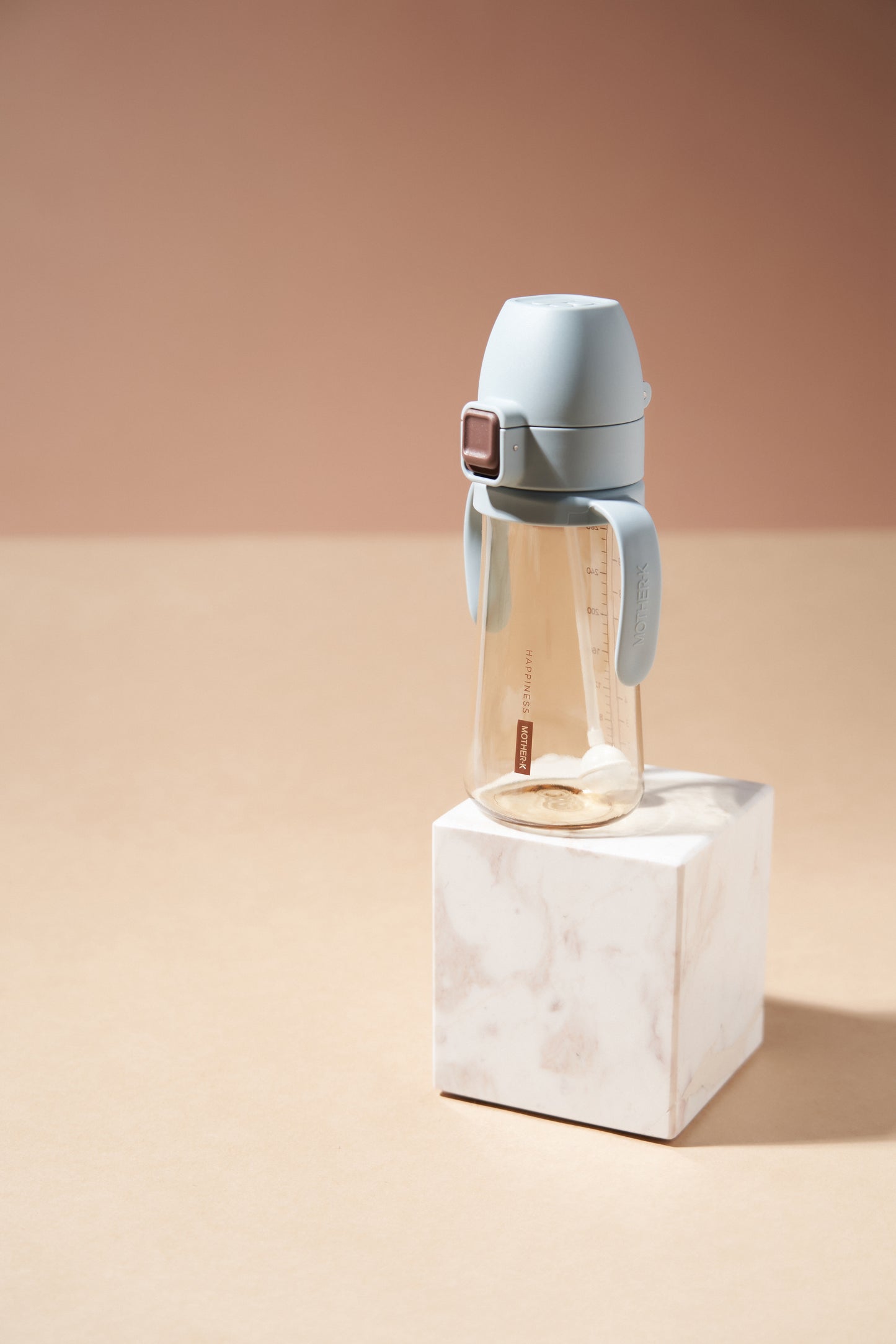 Mother-K One-Touch Straw Cup Cap
