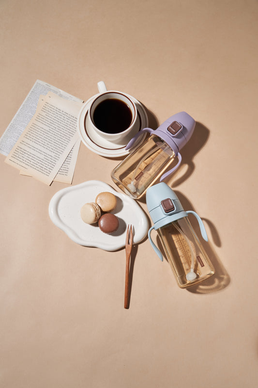 Mother-K One-Touch Straw Cup Cap