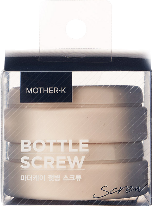 Mother-K Disposable Feeding Bottle Screw (2 pieces)