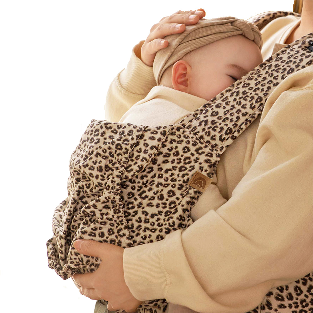 DMANGD Illi Baby Carrier in Leopard image 3