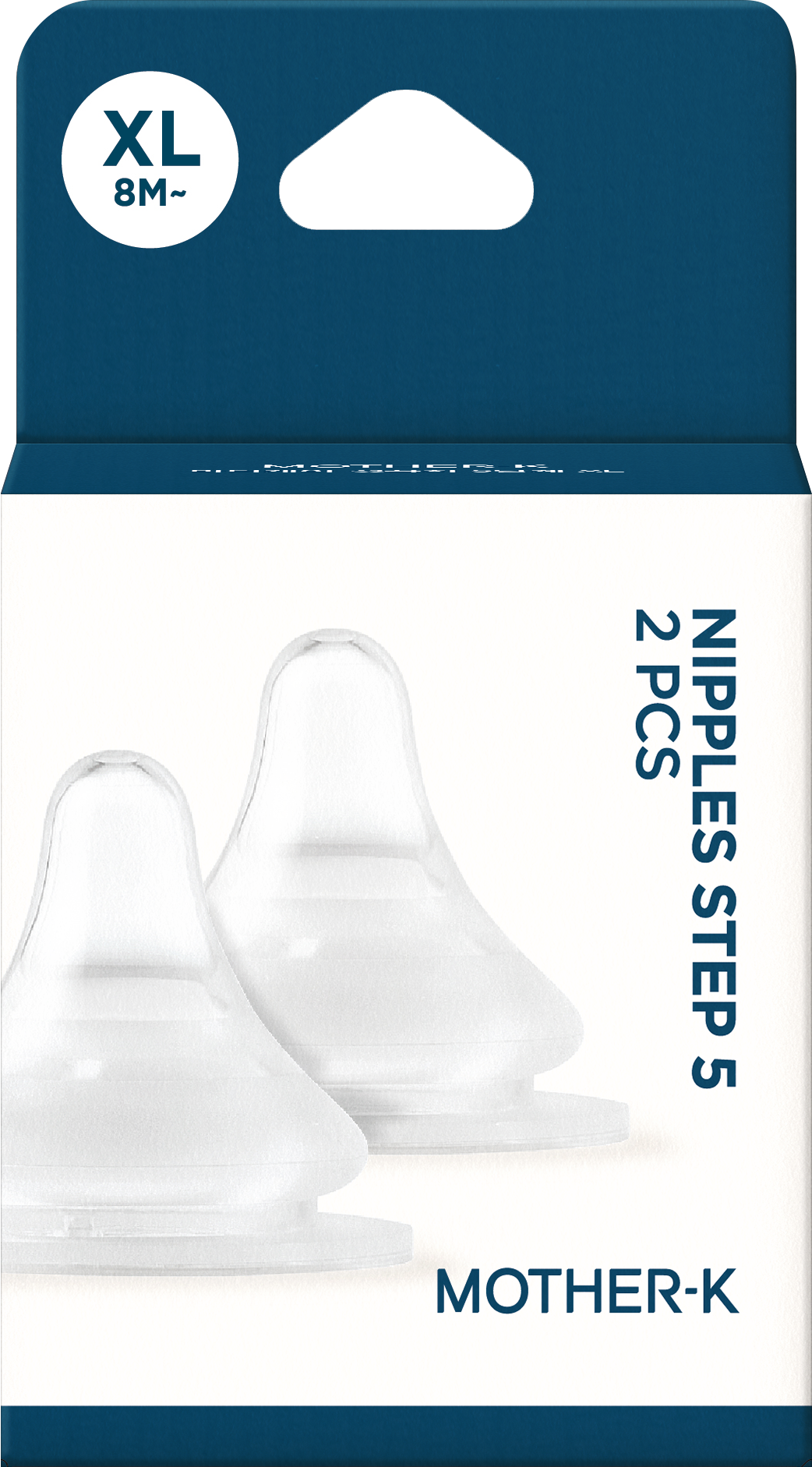 Mother-K Nipple Teats (Made in Korea)