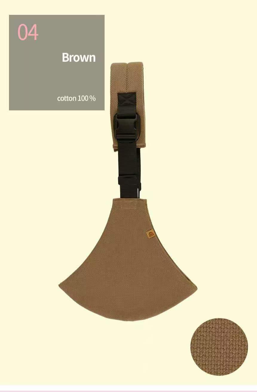 DMANGD Meli Side Hip Seat Carrier in Brown