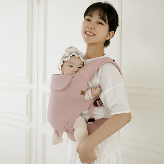 DMANGD Illi Baby Carrier in Indian Pink image 1