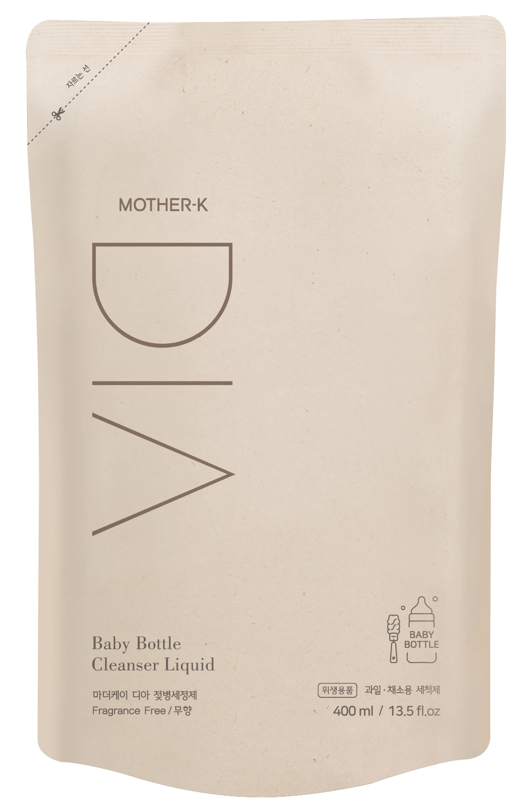 MOTHER-K DIA Baby Bottle Cleanser Liquid