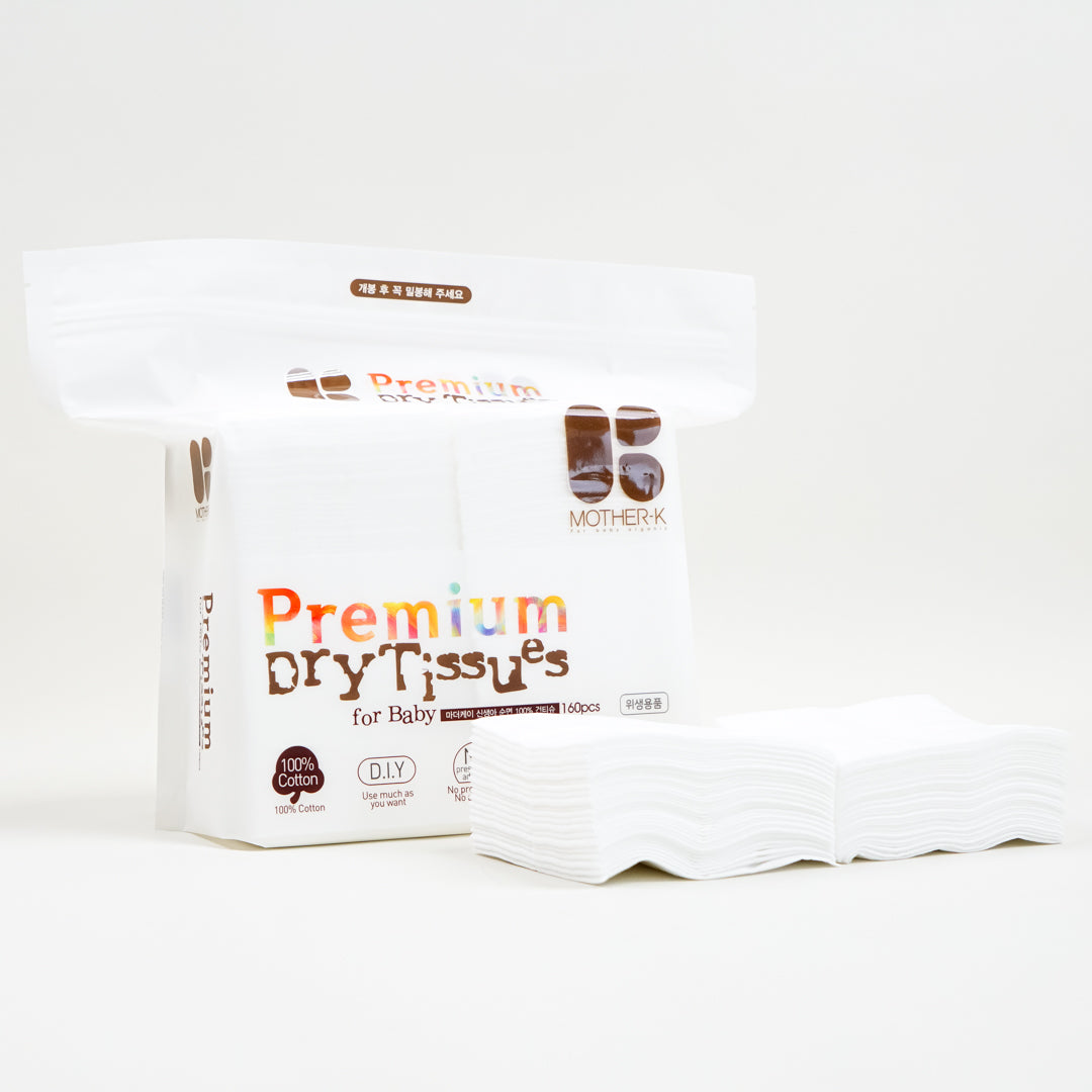 Mother-K Premium Dry Tissue (Cotton)