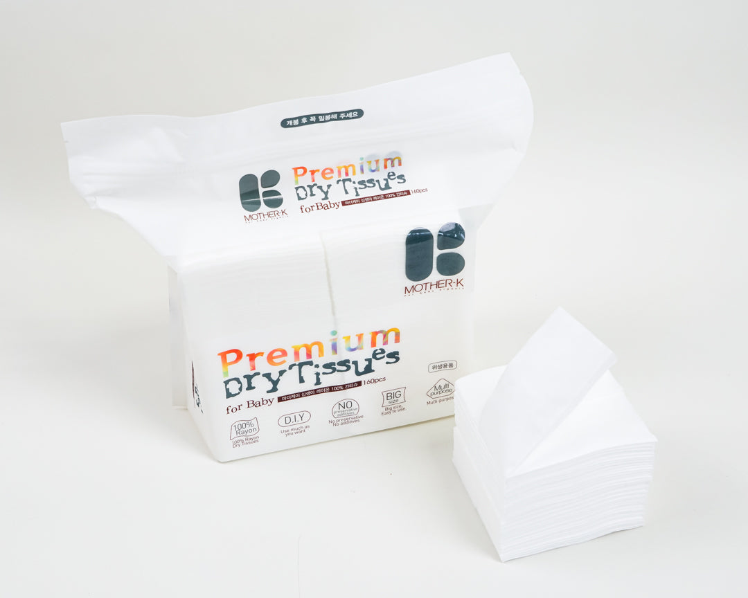 Mother-K Premium Dry Tissue (Rayon)