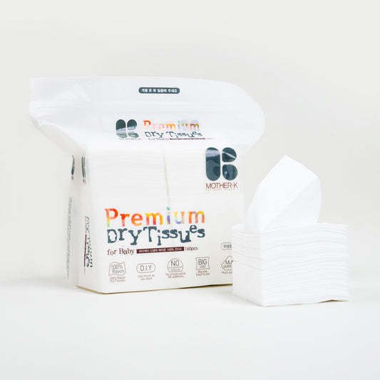 Mother-K Premium Dry Tissue (Rayon)