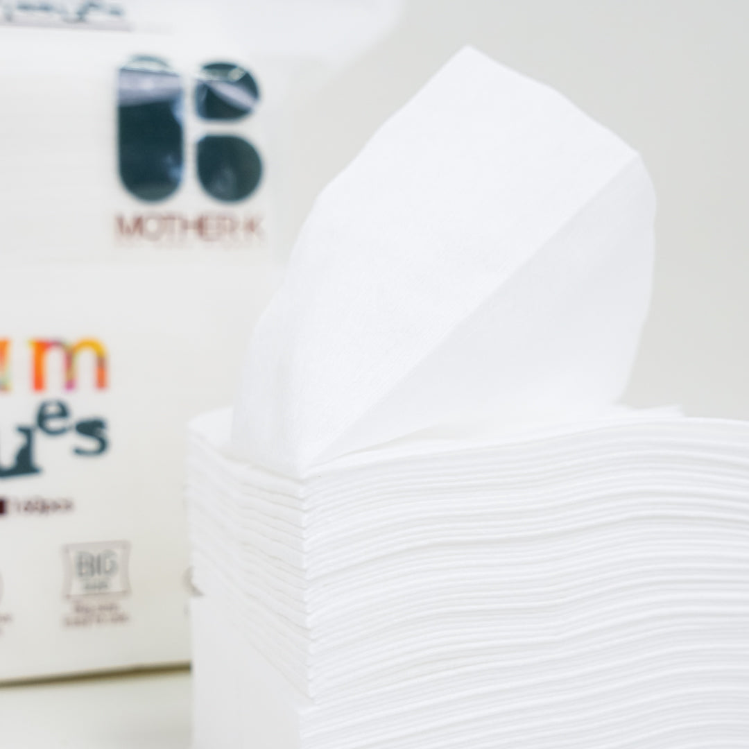 Mother-K Premium Dry Tissue (Rayon)