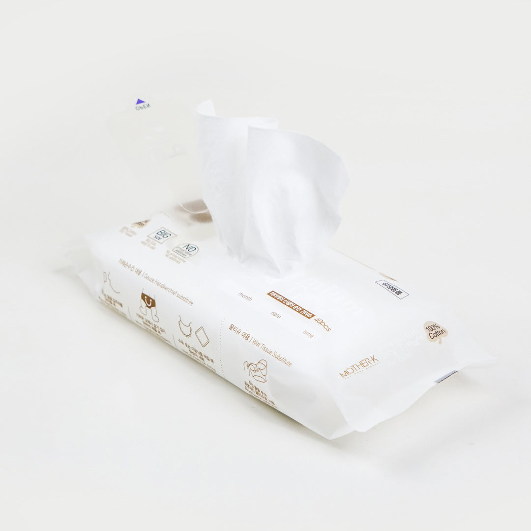Mother-K Premium Dry Tissue (Cotton)