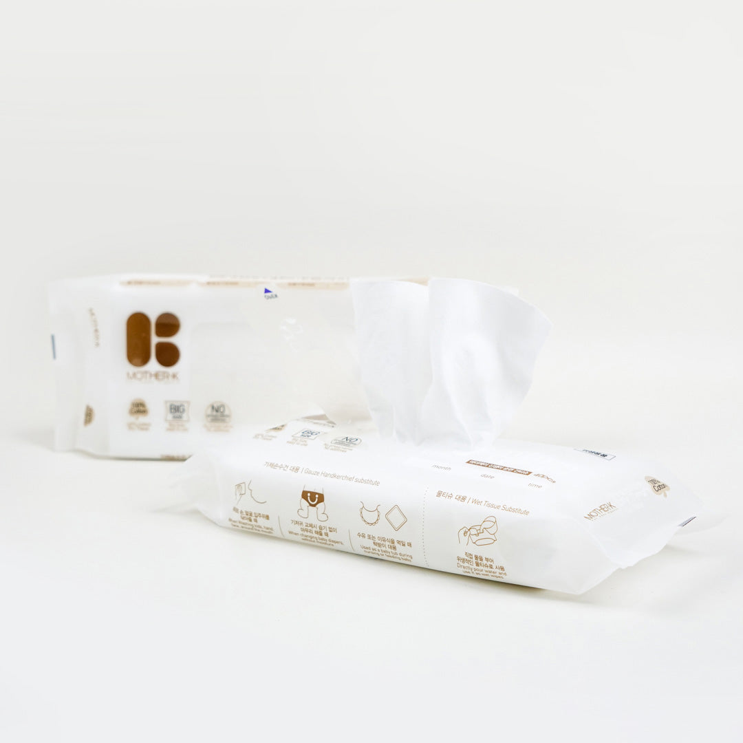 Mother-K Premium Dry Tissue (Cotton)