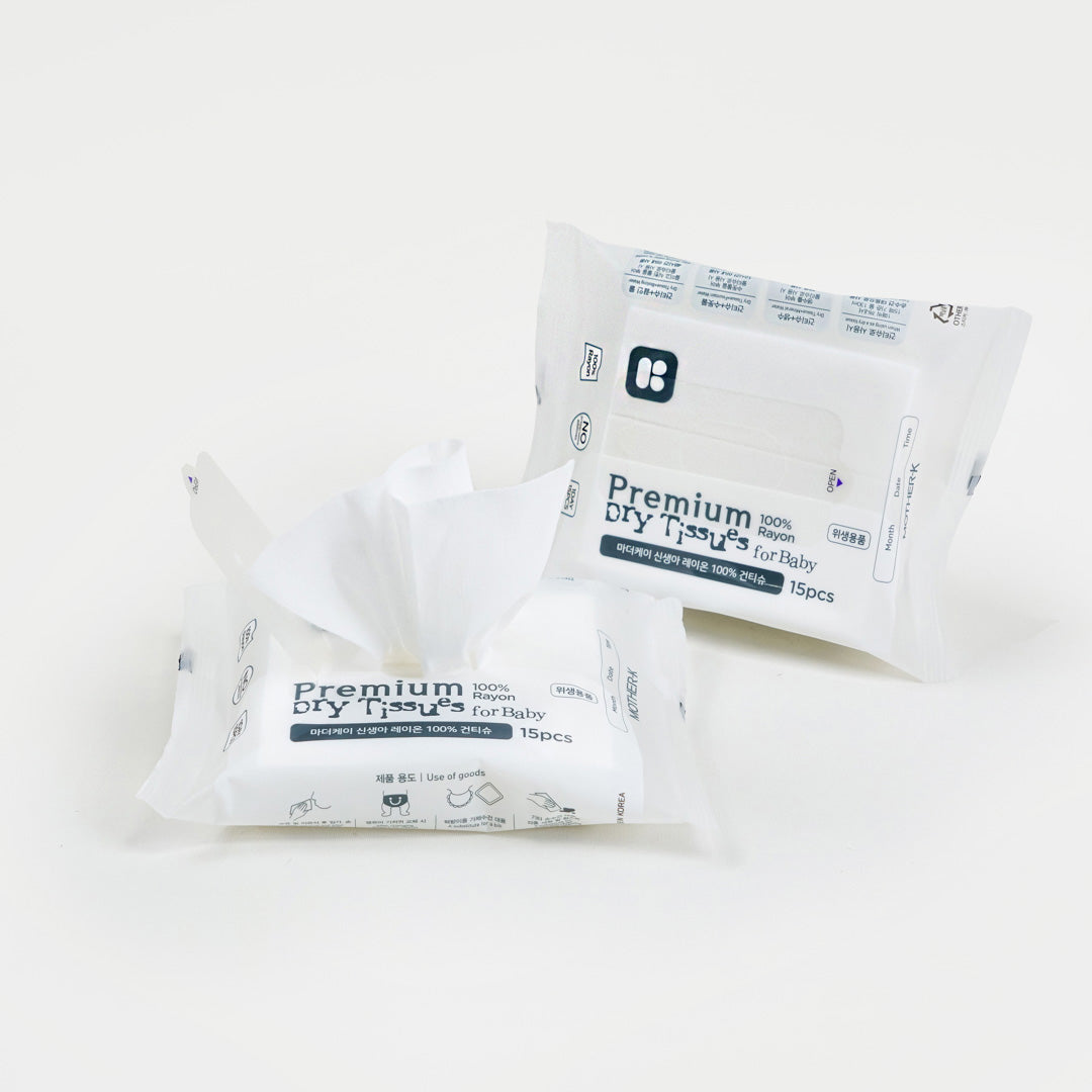 Mother-K Premium Dry Tissue (Rayon)