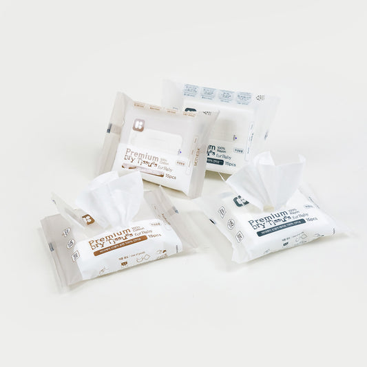 Mother-K Premium Dry Tissue (Cotton)