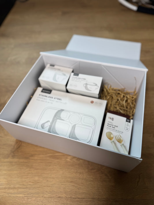 MOTHER-K Stainless Steel Weaning Bundle