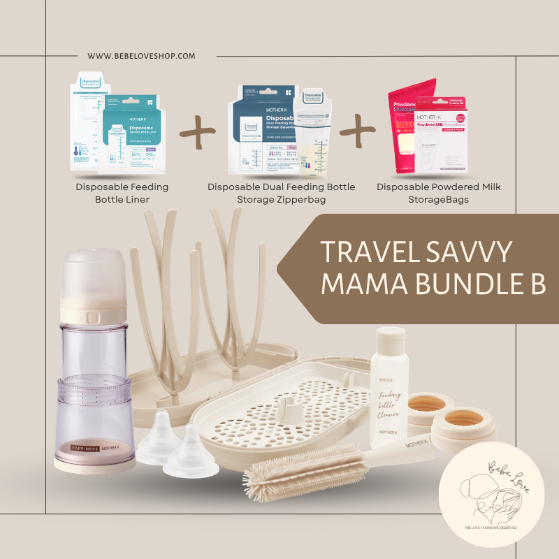 MOTHER-K Travel Savvy Mama Bundle