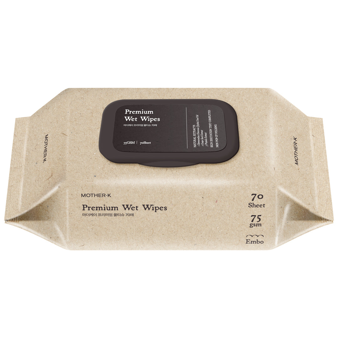 MOTHER-K Premium Wet Wipes