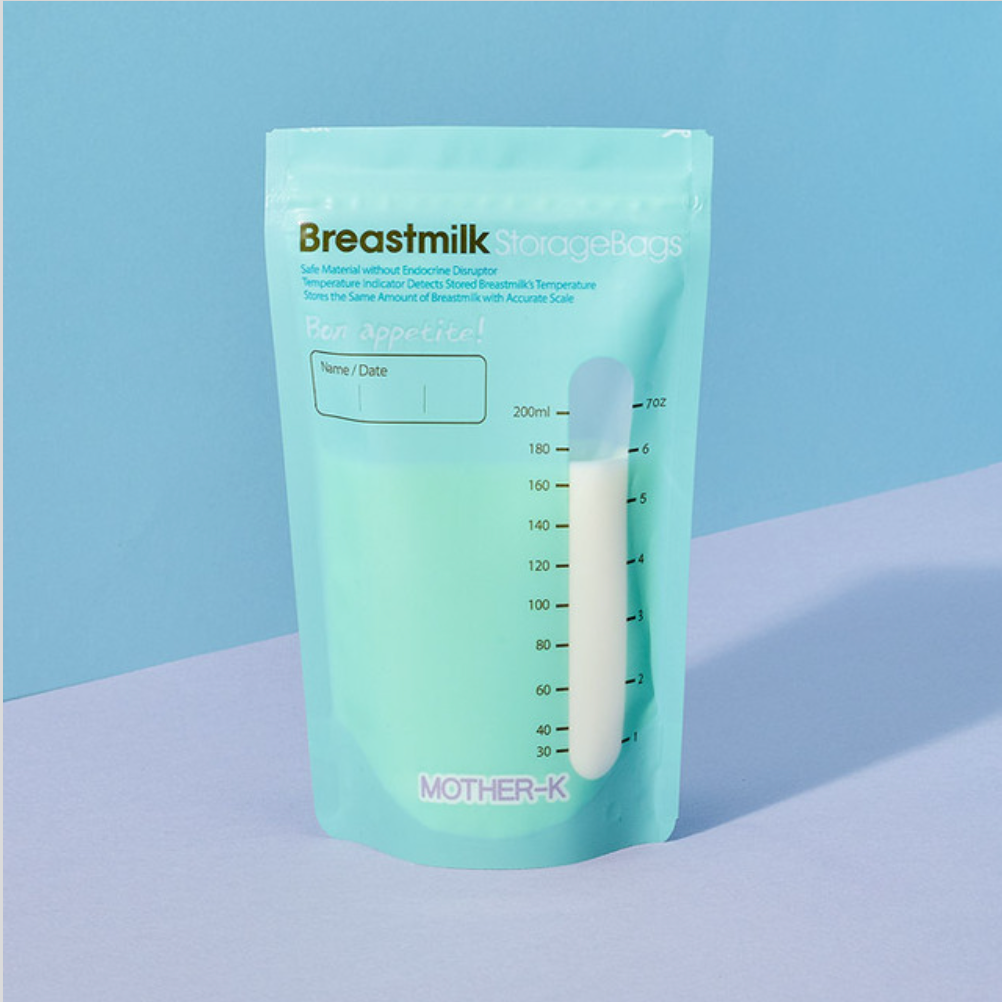 Mother-K Disposable Breastmilk Storage Bags 200ml (30pcs)