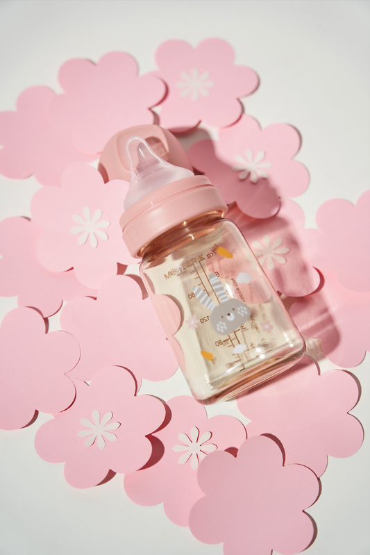 Mother-K PPSU Feeding Bottle in Bunny Blossom