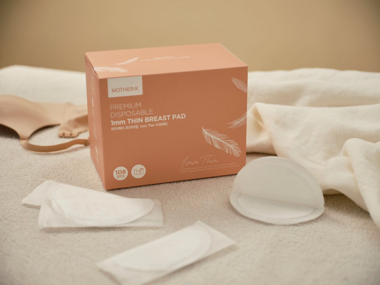 MOTHER-K Premium 1mm Thin Breast Pad (32pcs)