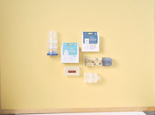 MOTHER-K Disposable Dual Feeding Bottle Storage Zipperbag (25pcs)