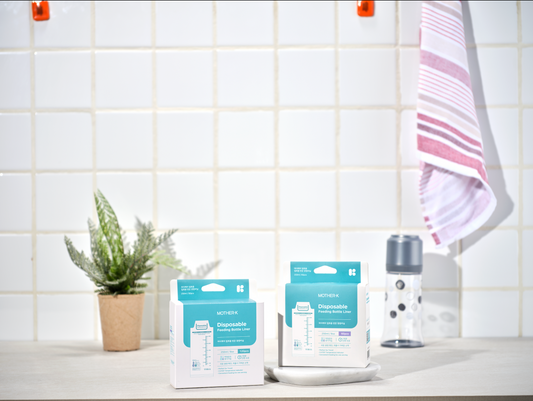 Mother-K Disposable Feeding Bottle Liner (60pcs)