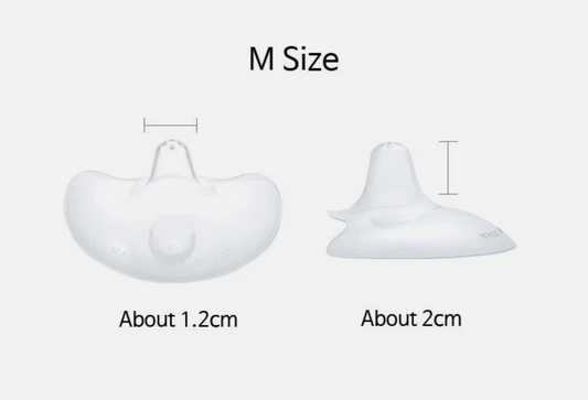 Mother-K Silicone Nipple Shield (2pcs)