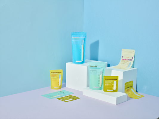 Mother-K Disposable Breastmilk Storage Bags 100ml (30pcs)