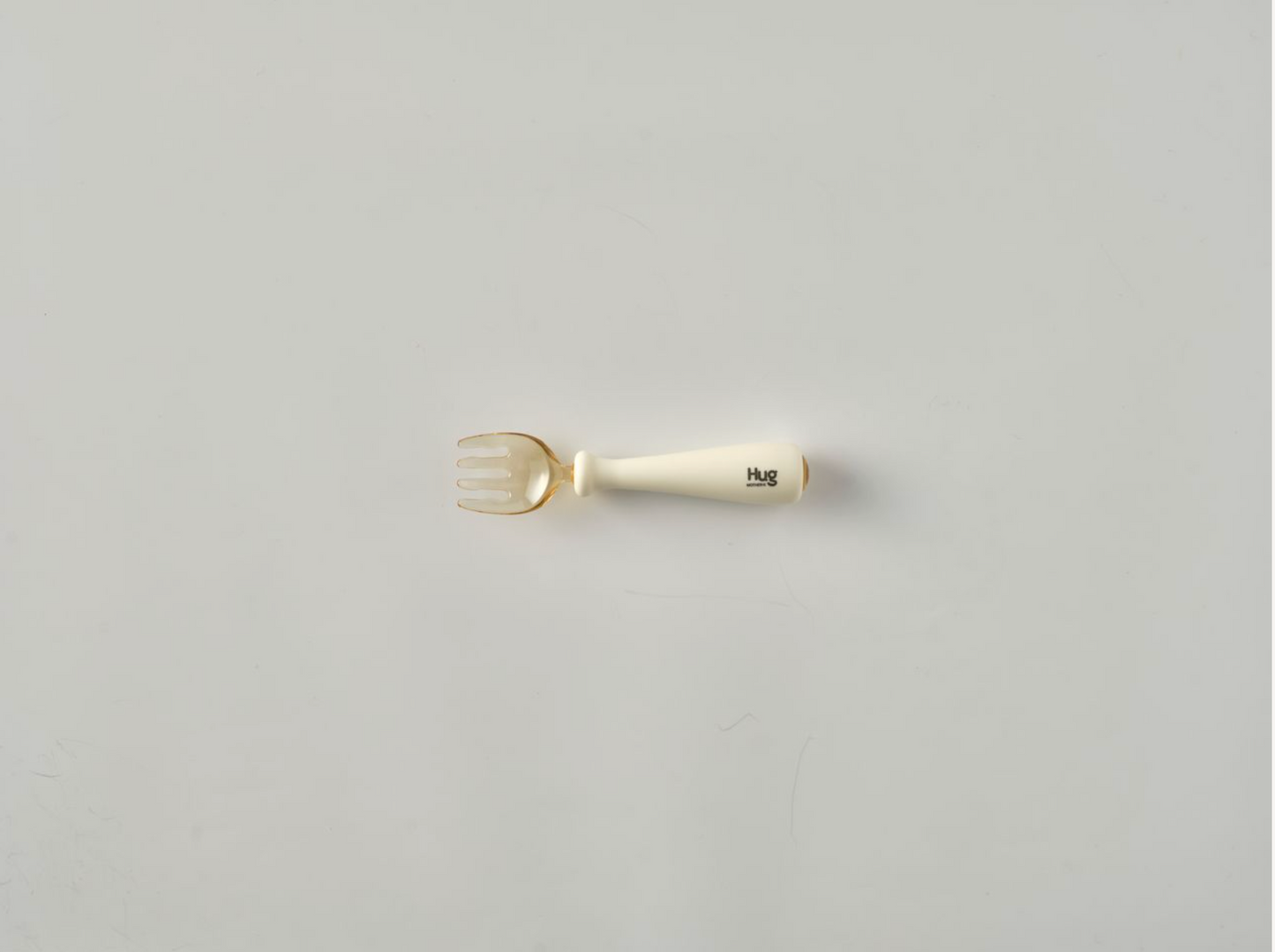 MOTHER-K HUG PPSU Spoon and Fork Set with Case