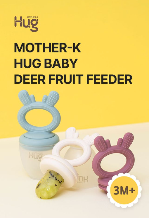 MOTHER-K HUG Baby Deer Fruit Feeder