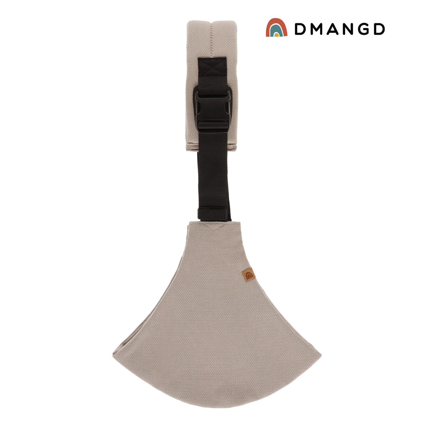 DMANGD Meli Side Hip Seat Carrier in Warm Gray