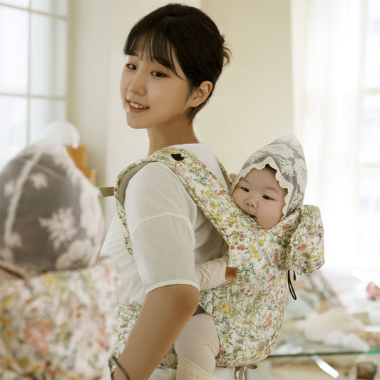 DMANGD Illi Baby Carrier in Wild Floral image 1