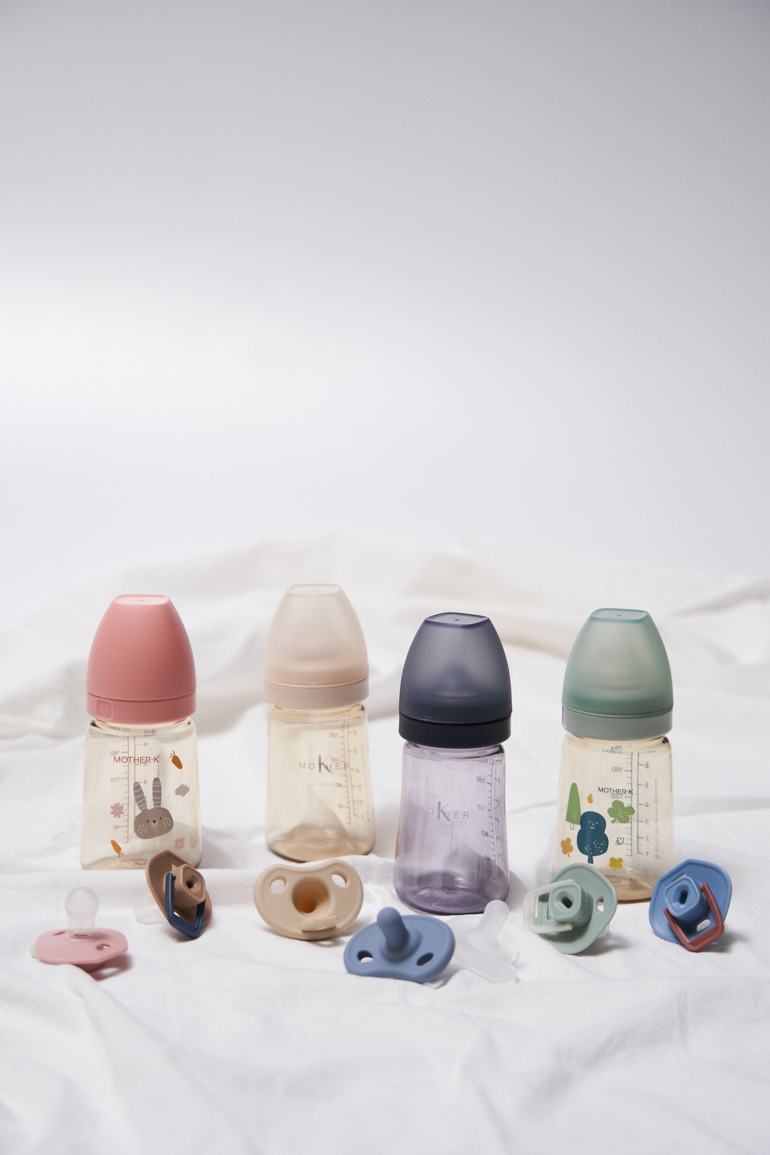 MOTHER-K PPSU Feeding Bottles, Straw Cups & Accessories