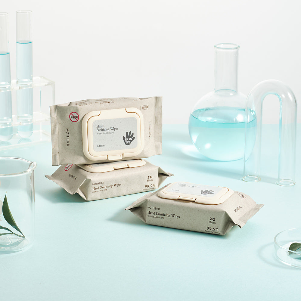 MOTHER-K Hand Sanitizing Wipes (20 Sheets)