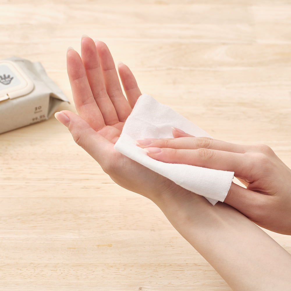 MOTHER-K Hand Sanitizing Wipes (20 Sheets)