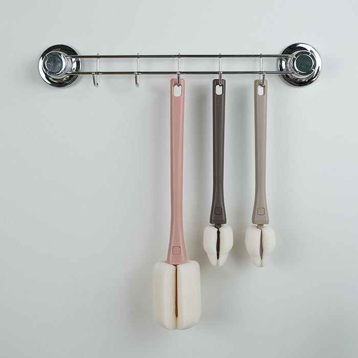 Mother-K Interchangeable Sponge Nipple Brush Set (3 Colours)