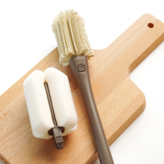 Mother-K Silicone Bottle Brush with Replacement Head
