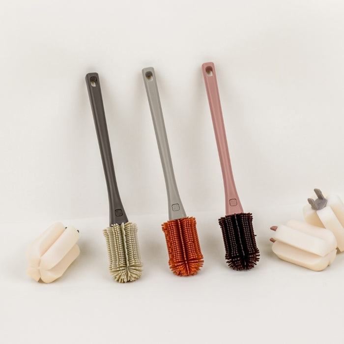 Mother-K Silicone Bottle Brush with Replacement Head