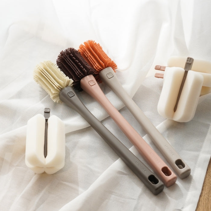 Mother-K Silicone Bottle Brush with Replacement Head