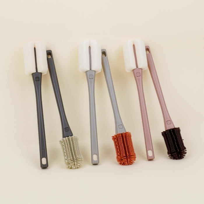 Mother-K Silicone Bottle Brush with Replacement Head