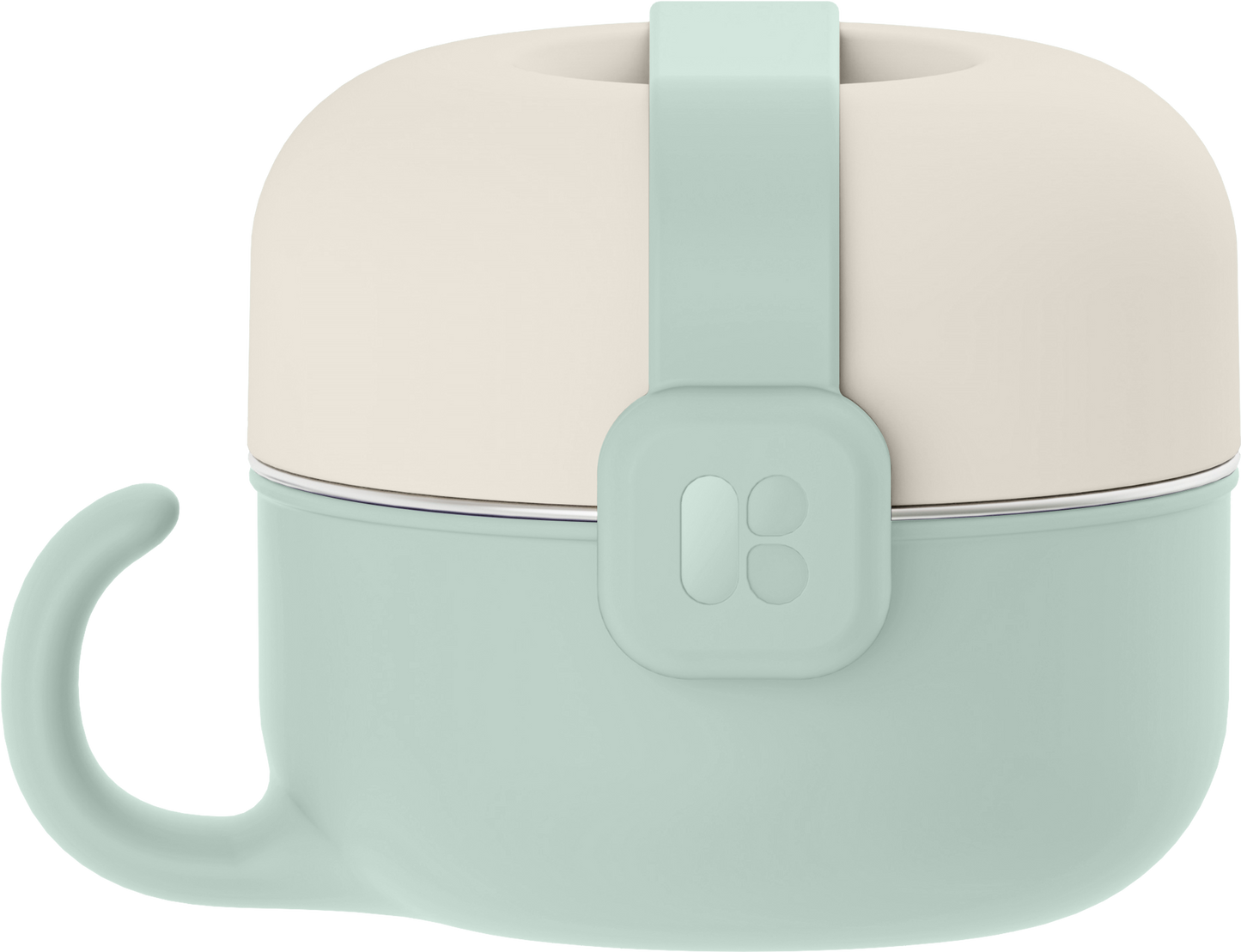 MOTHER-K HUG Stainless Steel Feeding Set