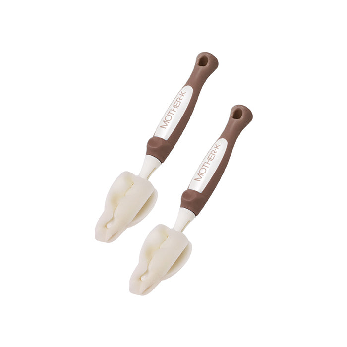 Mother-K Nipple Brush Set of 2 (3 Colours)