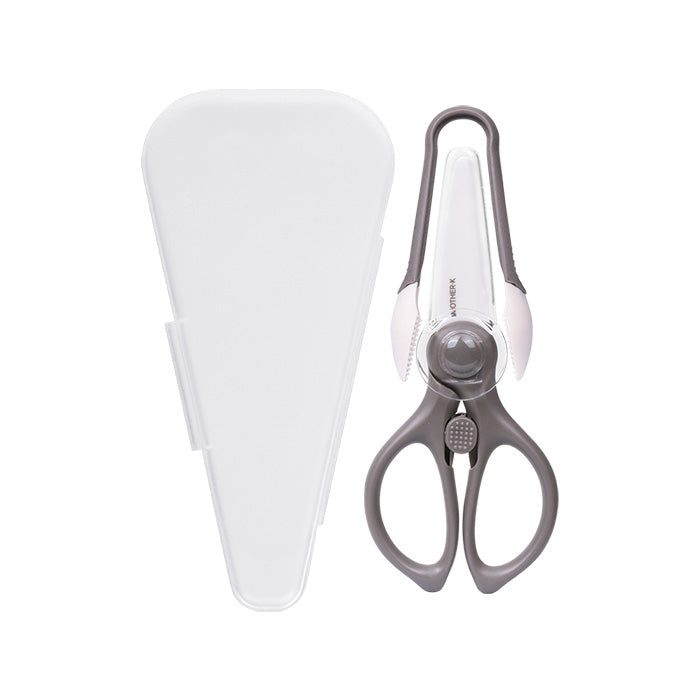 MOTHER-K Portable Ceramic Scissors with Tong Set