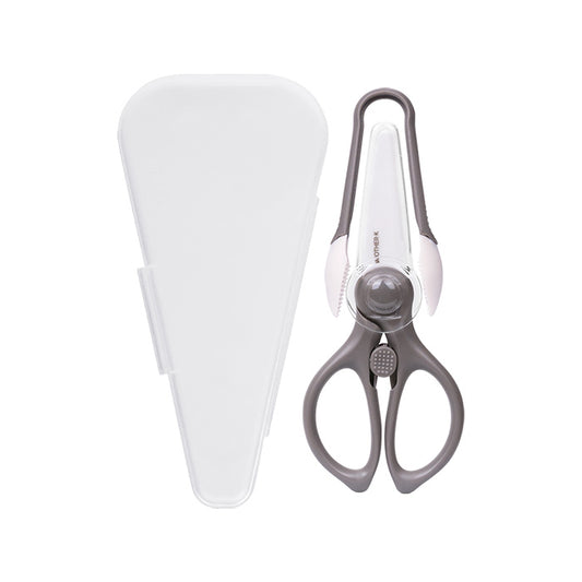MOTHER-K Portable Ceramic Scissors with Tong Set
