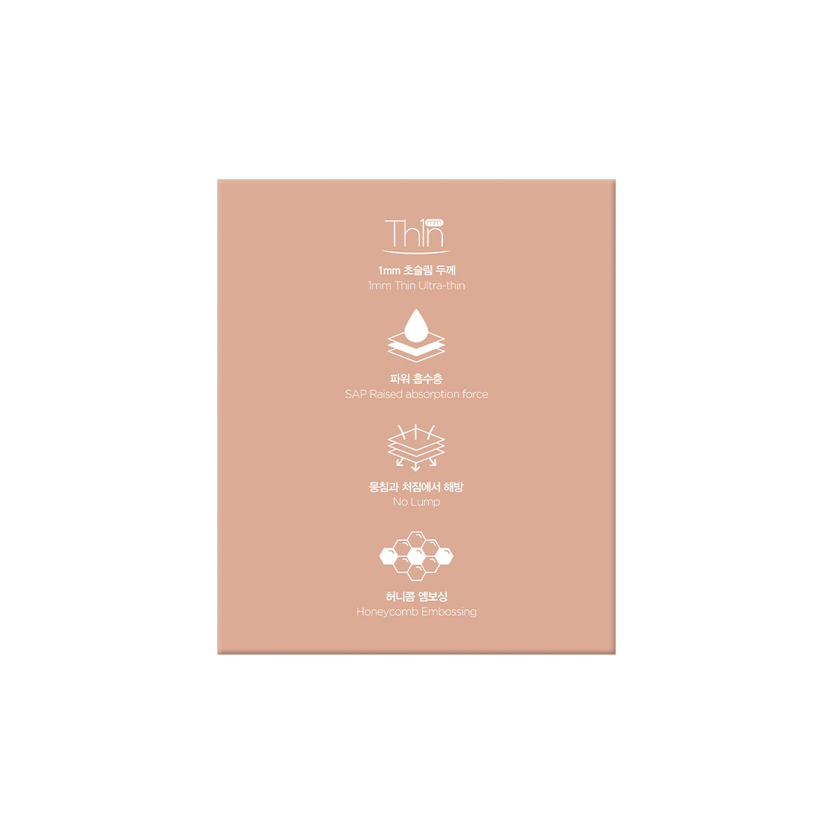 MOTHER-K Premium 1mm Thin Breast Pad (32pcs)