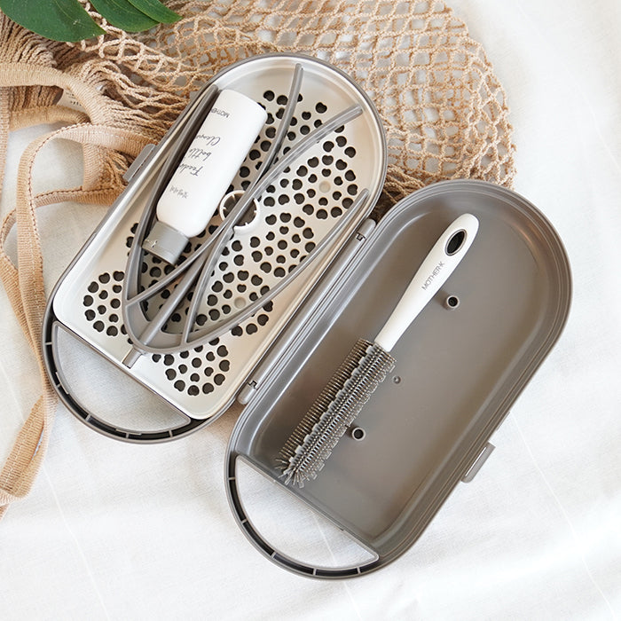 MOTHER-K Portable Feeding Bottle Drying Rack Set