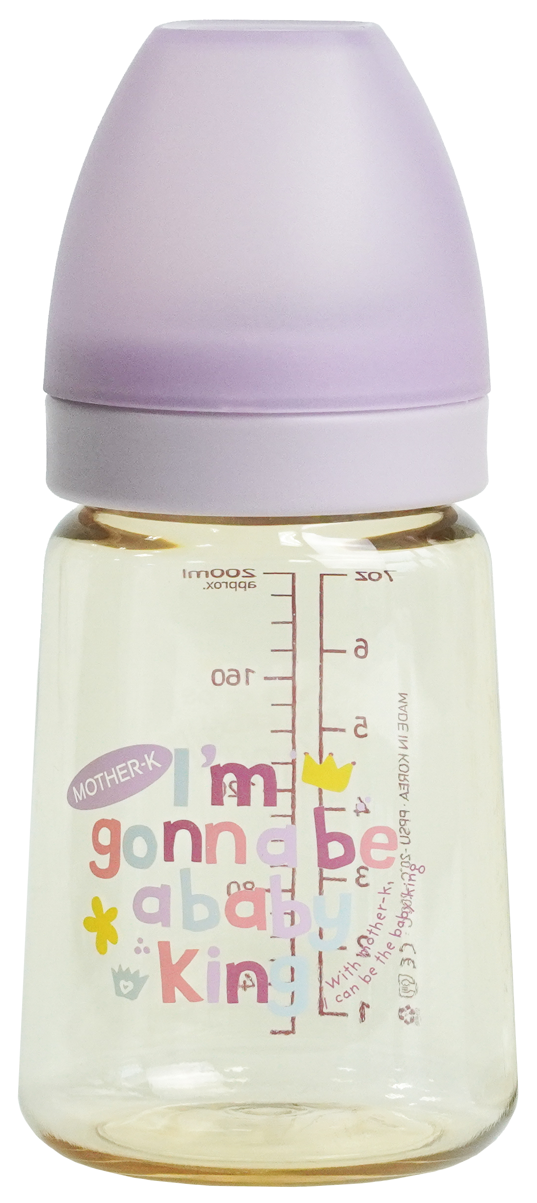 Mother-K PPSU Feeding Bottle in Bebe